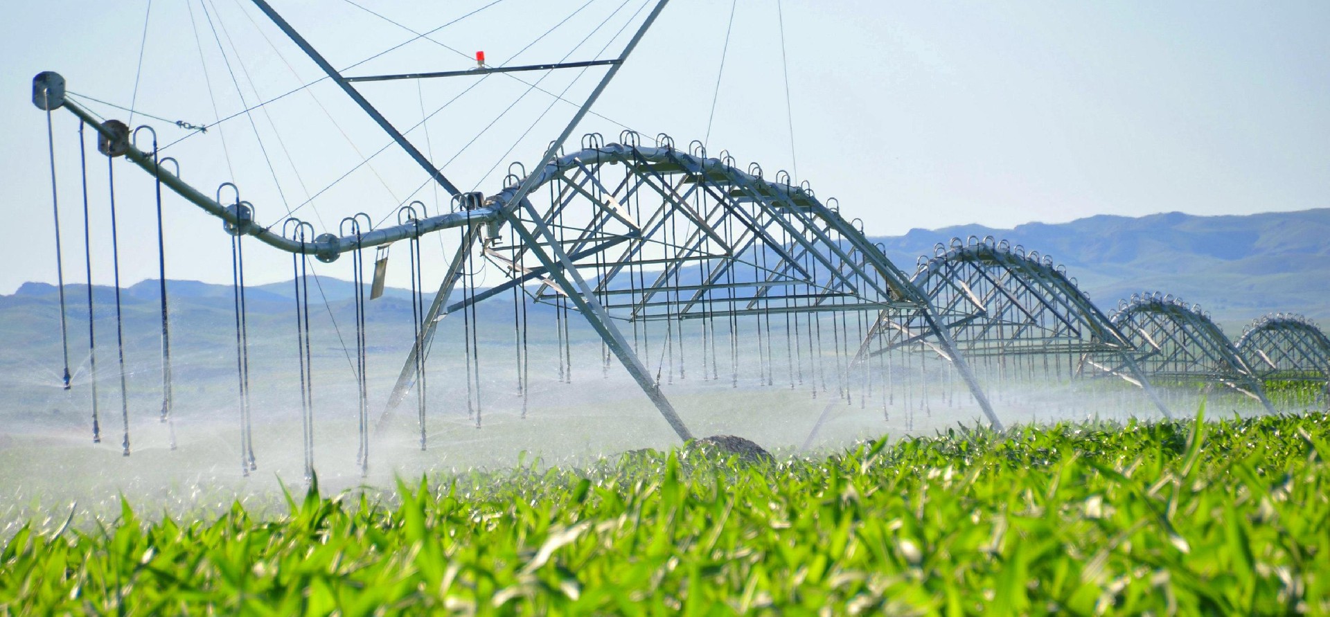 Center Pivot Irrigation Machine-CHINA YULIN IRRIGATION EQUIPMENT